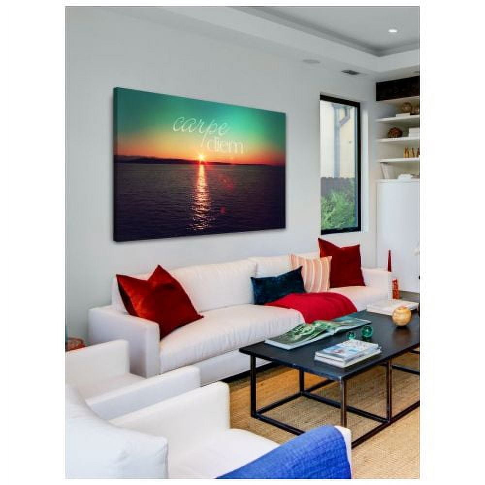Marmont Hill 'Carpe Diem' by Sylvia Cook Painting Print on Wrapped Canvas