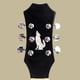 thumbnail image 1 of de guitra, accesorios de guitra con incrustacione estudiantes de guitra eléctrica de nieve shamjiam Instrumentos Pegatina, 1 of 9