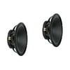 Peavey (2) Dt Bw 1502-8 Sub 15" Speaker For 215D Tko 115 80 115Bx Enclosure New
