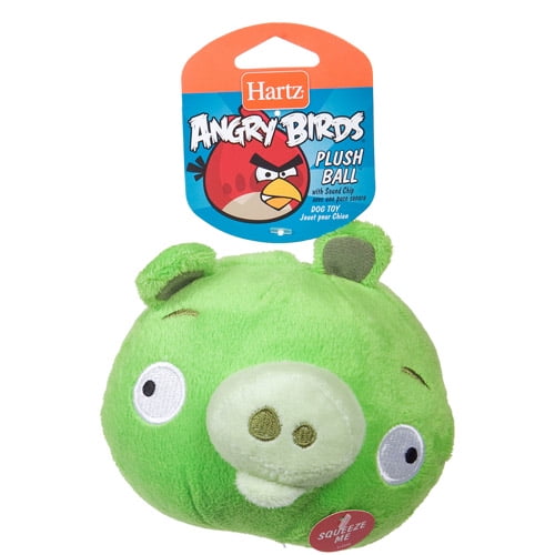 angry bird plush dog toy