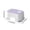 Purple, variant on Portable Small Footstool - Plastic Skidproof Step Stool for Brushing Teeth Washing Face and Daily Use