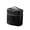 black, variant on Genuine Cowhide Leather Crocodile Embossed Cosmetic Case, Women's Top-handle Storage Bag, Makeup Box