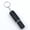 black, variant on Diamond inlaid 5mi perfume bottle, perfume empty bottle spray key chain, perfume can be replenished for many times (perfume bottle key chain)