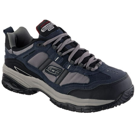 Skechers Work Men's Soft Stride Grinnel Athletic Composite Toe Safety Shoes