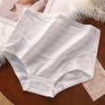 thumbnail image 4 of CAIXIA Maternity Underwear For Women with Adjustable Belly Support Plus Size Breathable Combed Cotton High Waist Panties for Pregnant, 4 of 4