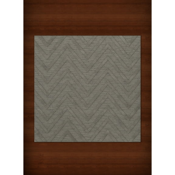 Dalyn Dover Area Rug DV4 Dv4 Silver Lines Stripes 8' x 8' Square