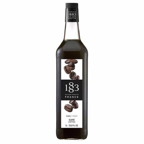 1883 Coffee Syrup cs 6/1 ltr