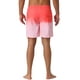 thumbnail image 3 of INSPIRAR CHIC Día del Padre Traje de Baño para Hombre con Color Gradiente y Cintura Elástica de Cuerda 30 Rosa, 3 of 6