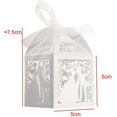 thumbnail image 2 of 50 X Bride And Groom, Candy Candy Box, Chocolate Cardboard Boxes, Small Jewelry Gift Box (Candy Box), 2 of 5