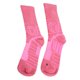 thumbnail image 5 of par de calcetines deportivos antideslizantes, calcetines de protección atléticos transpirables para baloncesto y fútbol (rosa), 5 of 14