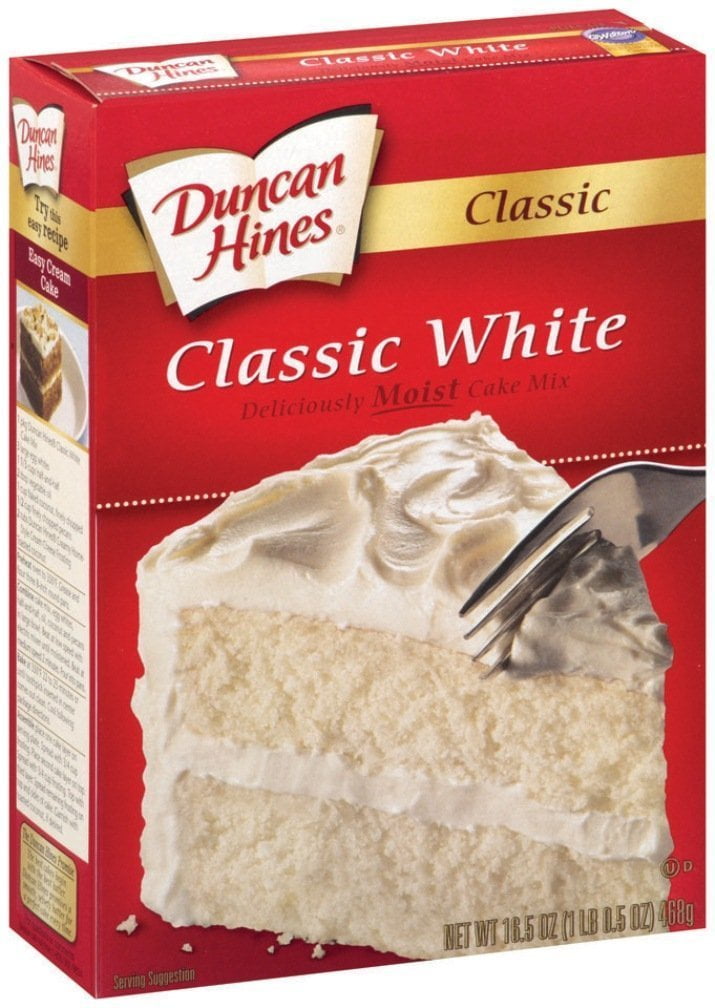 Best Cake Mix Flavors