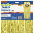 thumbnail image 6 of SpongeBob SquarePants Birthday Fringe Door Curtain, 5.5ft x 2.25ft, 6 of 6