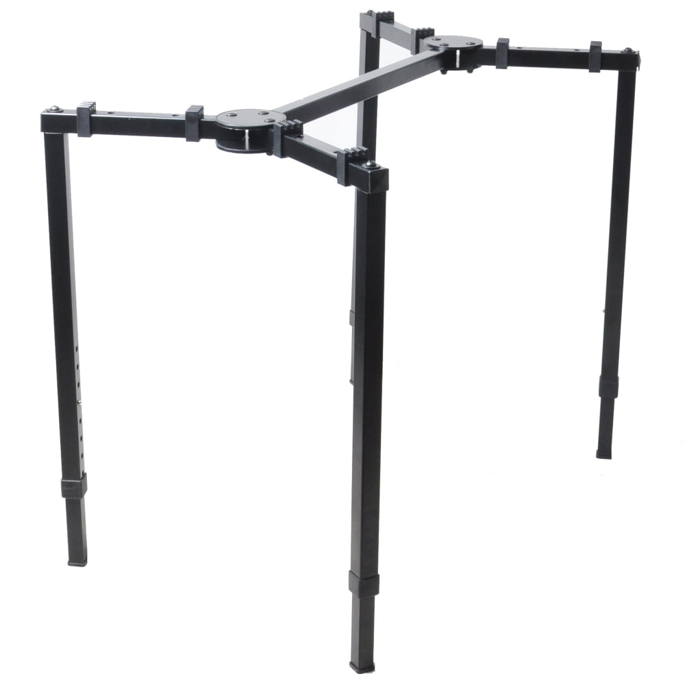 PYLE PKST55 Multifunctional Mixer Keyboard T Stand Height & Width