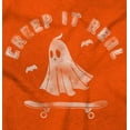 thumbnail image 2 of Halloween Ghost Creep It Real Skater Crewneck T Shirts Boy Girl Teen Brisco Brands M, 2 of 5