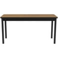 thumbnail image 5 of Correll 30"W x 60"D High Pressure Laminate Lab Table in Medium Oak, 5 of 9