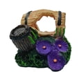thumbnail image 5 of Stgfyxgs 6xAquarium Tank Resin Barrel Ornament Cave Landscaping Decorations StyleC, 5 of 7