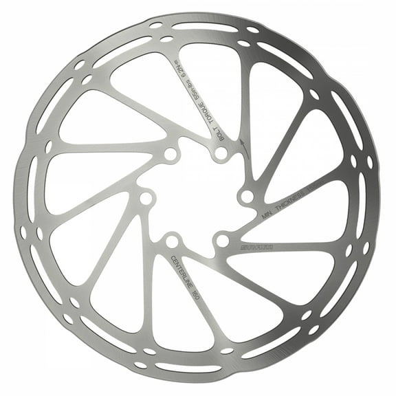 SRAM CenterLine Disc Brake Rotor - 160mm, 6-Bolt, Silver