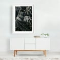 thumbnail image 2 of Cactus Texture - Visalia California Photography Cactus Botanical Desert Nature Abstract Surrealism Minimalist White Framed Wall Art Print 5 x 7 inches, 2 of 3