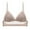 Khaki, variant on Sngxgn Lace Underwire Bra, Full-Coverage Lace Bra with Underwire C ups, Plunging Underwire Bra for Everyday Comfort(White,S)