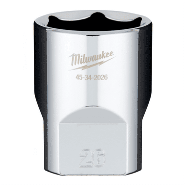 Milwaukee Tool 1/2" Drive 26mm Socket