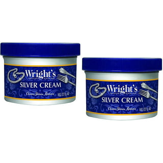 Wright's Silver Cleaner and Polish - 7 Ounce - Ammonia Free - Use on  Silver, Jewelry, Antique Silver, Gold, Brass, Copper and Aluminum
