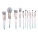 thumbnail image 1 of Juego de brochas de maquillaje NQ 12 piezas herramientas de belleza, 1 of 4