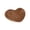Coffee, variant on Heart-Shaped Doormat Bathroom Rug - Super Absorbent Non-Slip Sproof Quick-Drying, Perfect for Home Entrance Foot Mat Bathroom Floor Wedding Ceremony Carpet Decor, 19.69*15.75in, Hot Pink