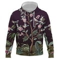 thumbnail image 1 of Sudadera con capucha y cremallera con estampado 3D de ilustración clásica de moda para hombres, mujeres y niños, jersey de moda, abrigo informal para niño y niña, 1 of 6