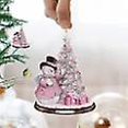 thumbnail image 3 of FlkwoH Decoraciones acrílicas creativas Adornos navideños colgantes, 3 of 4