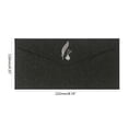 thumbnail image 3 of JZROCKER 10Pcs Colorful Business Envelopes, Business Flap Envelopes Standard Envelopes, 3 of 20