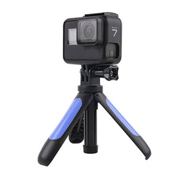Reemplazo para Gopro Hero 6/5 Trípode Cámara de acción Selfie Stick Varilla de extensión de monopié portátil retráctil Eigraketly DZ7618-04