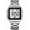 Silver/White, variant on Digital Watches for Men,Stainalee Steel Waterproof Electric watch Mens Sports Watches