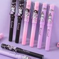 thumbnail image 1 of Kuromi Student High Value Fountain Pen Student Essential Writing Practice Ink Capsule Fountain Pen School Office Fountain Pen FGS, 1 of 5
