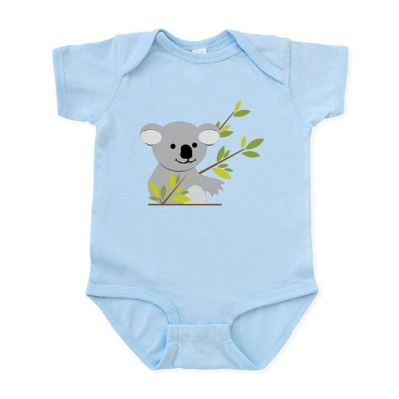 CafePress - Koala Bear Infant Bodysuit - Baby Light Bodysuit, Size Newborn - 24 Months