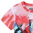 thumbnail image 5 of Transformers Optimus Prime Short Sleeve T-Shirt and Mesh Short Set (Boys), 2 Piece Set, Sizes 4-7, 5 of 8