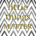 thumbnail image 2 of Greene, Taylor 20x20 Black Ornate Wood Framed with Double Matting Museum Art Print Titled - Little Things Matter, 2 of 4