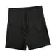thumbnail image 3 of Pantalones cortos de entrenamiento para mujer jinwen con control abdominal negro, 3 of 8