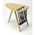thumbnail image 2 of Butler 1188312 Lowery Natural Wood Magazine Table - 19 x 15 x 22 in., 2 of 4