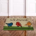 thumbnail image 5 of Welcome Mats for Front Door Welcome Home Doormat Door Mat Indoor Entrance 20x31IN Summer Door Mats Coir Door Mat Home Gifts for Housewarming Entryway Mats for Home Front or Back Entrance, 5 of 7