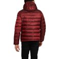 thumbnail image 4 of Pajar Men's Hayes Packable Light-Weight Hooded Puffer Jacket with Contrast Zipper, 4 of 5