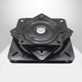 thumbnail image 1 of UPOUART Recliner Chair Swivel Plate Outdoor Use Black Steel 1Pack, 1 of 8