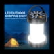 thumbnail image 3 of LáMpara Solar para Tienda de CampañA Luces LED de Emergencia Linterna PortáTil Focos LáMparas de BateríA Recargable Linterna - Negro, 3 of 9