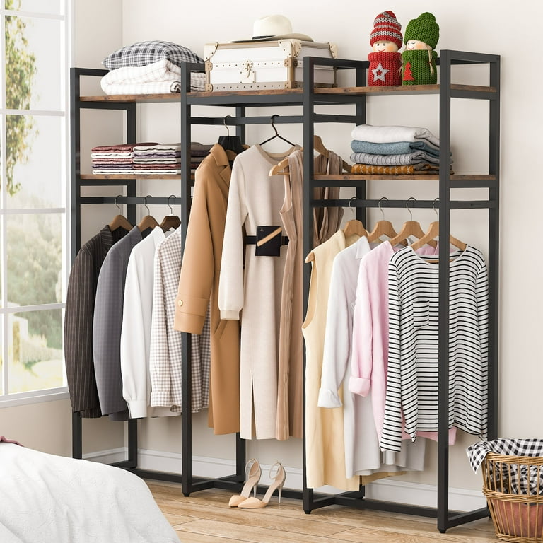 No Closets? No Problem. Here's How To Live Without Them