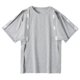 thumbnail image 1 of Camiseta de manga corta para recuperación postoperatoria para hombre - Camiseta holgada informal para lactancia - Poliéster/spandex, transpirable, tallas M-XXL, 1 of 5