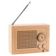 thumbnail image 5 of Caja de música retro con mecanismo de relojería, caja de música con radio, adornos musicales, regalo B, 5 of 7