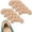 RosyBrown, variant on Premium Foam Heel Pads for Shoe That are Too Big Inserts Grips, Back of Heel Cushions Protectors Liner Heel Slip Pads,Blisters,Filler for Loose Shoe Fit (RosyBrown)