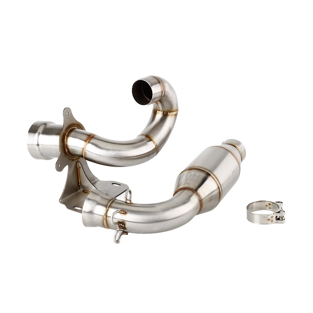 GFYSHIP For Can Am Maverick X3 Turbo R / RR 2018-2023 Maverick X3 XRC / XDS / XRS / XMR / Max ATV Escape Slip-on Motorcycle Exhaust Pipe Muffler