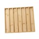 thumbnail image 3 of Tablero de madera para manualidades, soporte para obsequios maternos, regalo útil, exhibidor de joyería con múltiples compartimentos 7 cuadrículas, 3 of 9