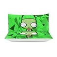 thumbnail image 3 of Alien Invader Zim 3 Pieces Bedding Sets Comfortable Soft Comforter Sets Decoration Bedroom Gifts With 1 Duvet Cover 2 Pillowcases, 3 of 7