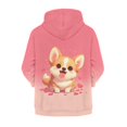 thumbnail image 6 of DISNIMO Corgi Hoodie Kids Heart Hoodies for Girls 14-16 Cute Hoodie Sweatshirts Kids Sweatshirt Hoodies Jacket for Boys Hooded Jackets Girl Zipper Hoodie Youth Hoodie Zip Up Hoodie Teen Girl Clothes, 6 of 7